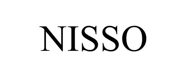 Trademark Logo NISSO