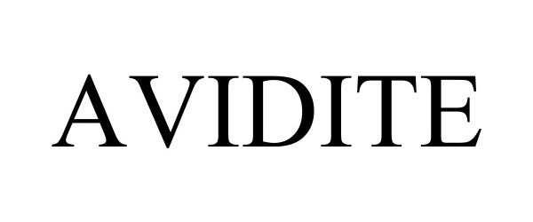  AVIDITE