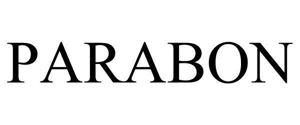 Trademark Logo PARABON