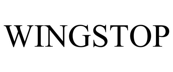 Trademark Logo WINGSTOP