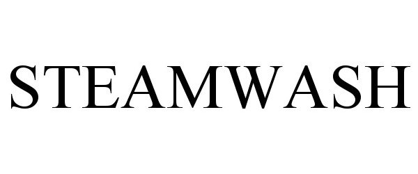 Trademark Logo STEAMWASH