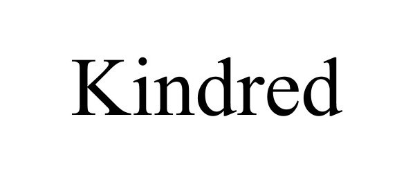Trademark Logo KINDRED
