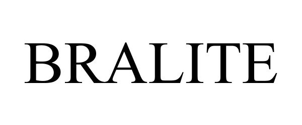 Trademark Logo BRALITE