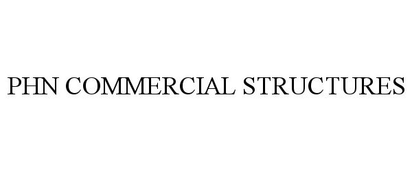  PHN COMMERCIAL STRUCTURES