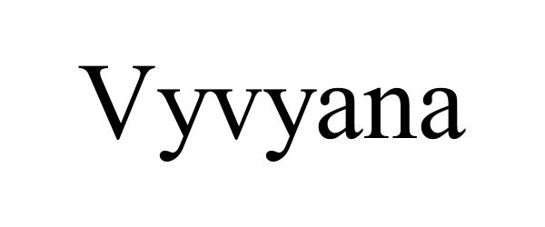 Trademark Logo VYVYANA