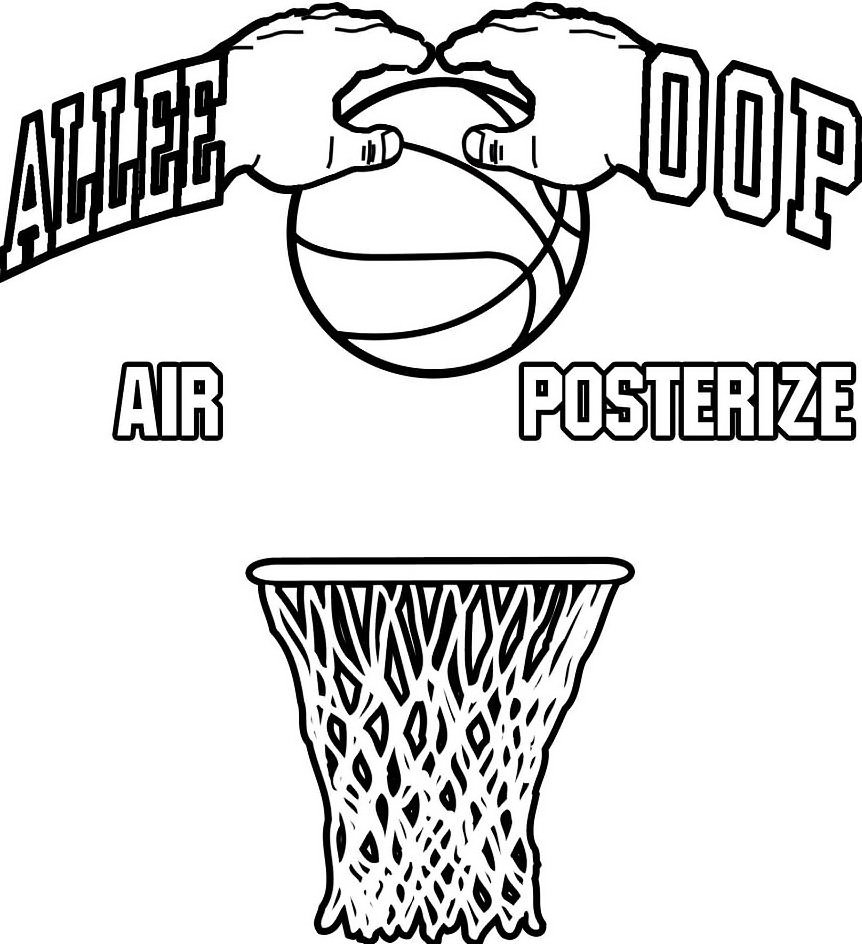 Trademark Logo ALLEE OOP AIR POSTERIZE