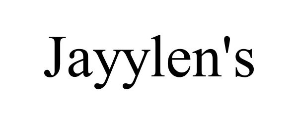 Trademark Logo JAYYLEN