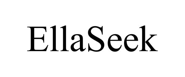 Trademark Logo ELLASEEK