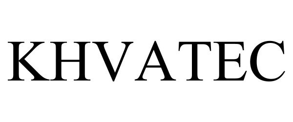  KHVATEC