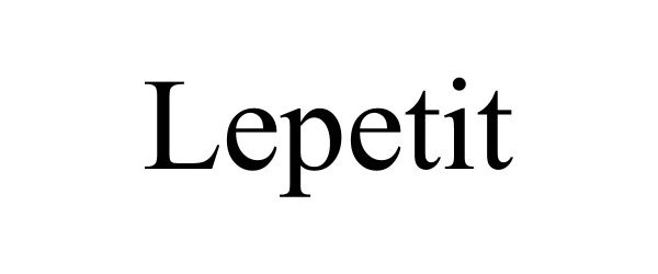  LEPETIT