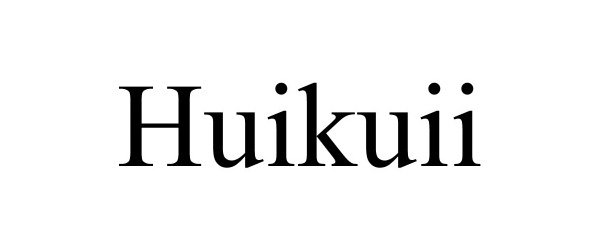  HUIKUII