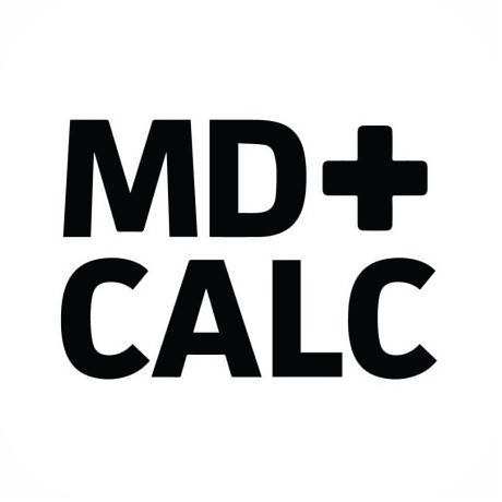 Trademark Logo MDCALC