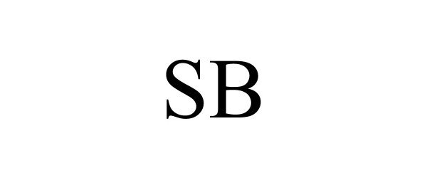 Trademark Logo SB