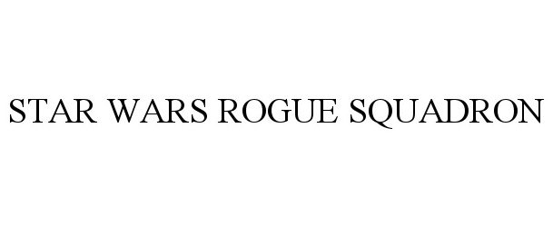  STAR WARS ROGUE SQUADRON