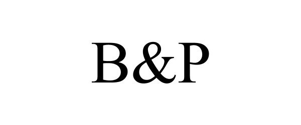  B&amp;P