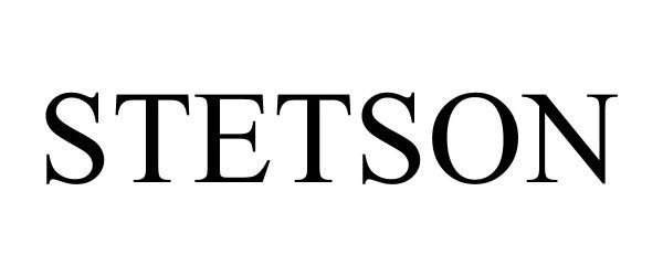 Trademark Logo STETSON