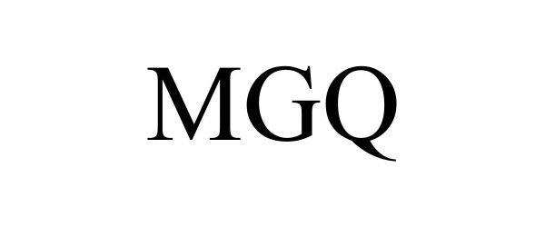 Trademark Logo MGQ