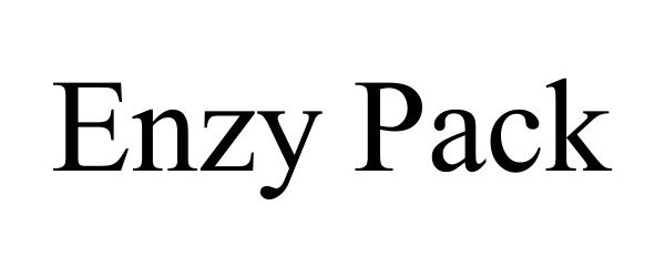 Trademark Logo ENZY PACK