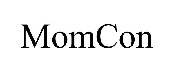 Trademark Logo MOMCON