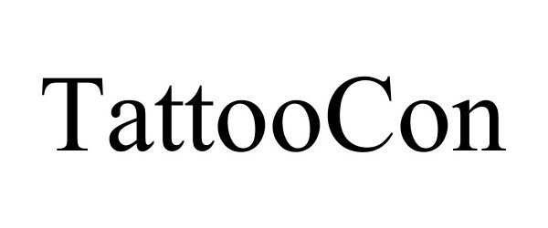 Trademark Logo TATTOOCON