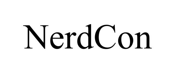 Trademark Logo NERDCON