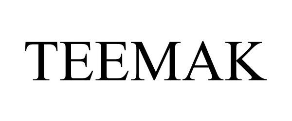 Trademark Logo TEEMAK