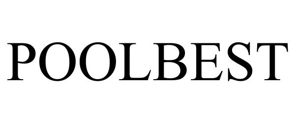 Trademark Logo POOLBEST