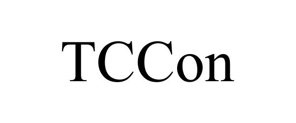Trademark Logo TCCON