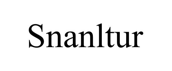 Trademark Logo SNANLTUR