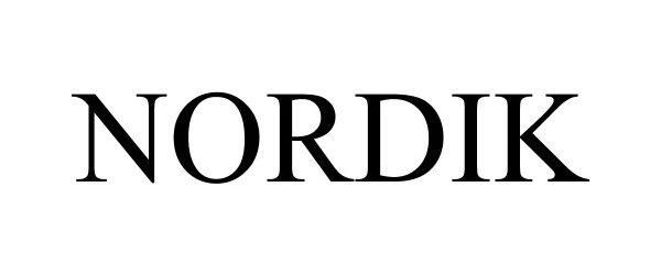 Trademark Logo NORDIK