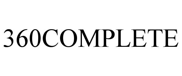 Trademark Logo 360COMPLETE
