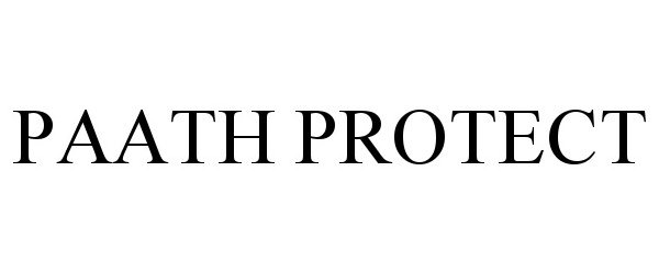 Trademark Logo PAATH PROTECT
