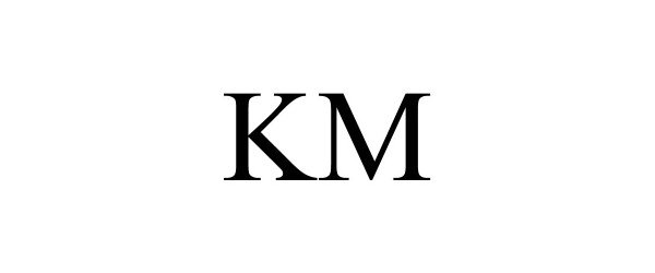 Trademark Logo KM