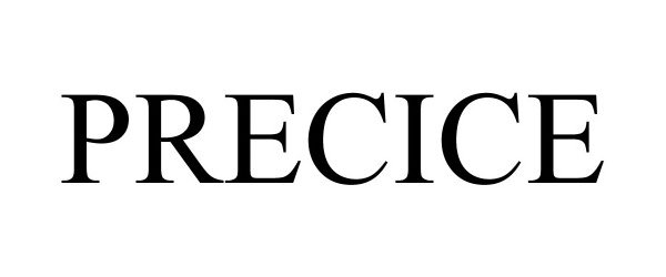 Trademark Logo PRECICE
