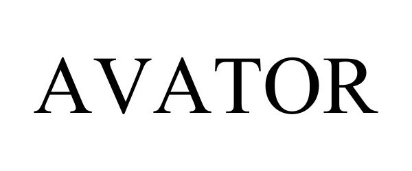 Trademark Logo AVATOR
