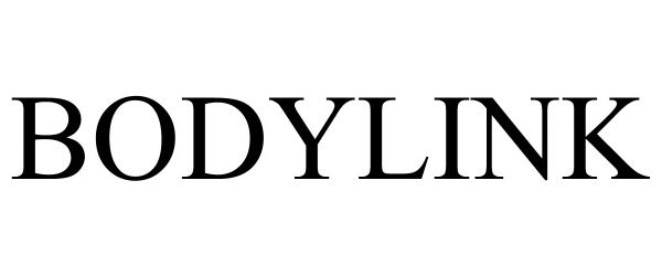 Trademark Logo BODYLINK