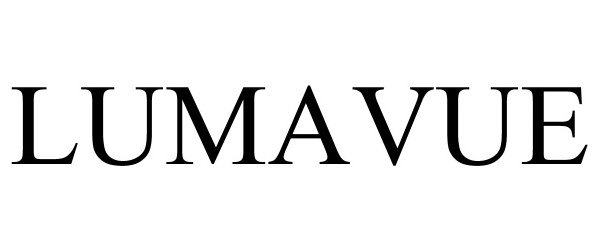Trademark Logo LUMAVUE