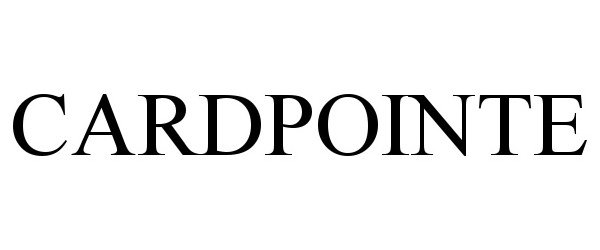 Trademark Logo CARDPOINTE