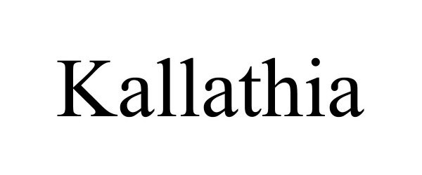  KALLATHIA