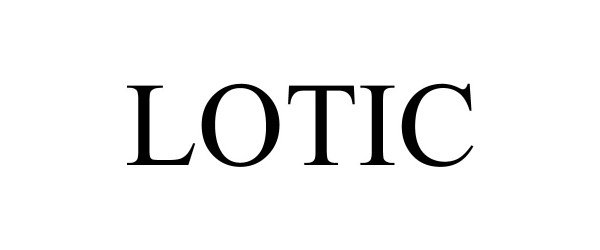 Trademark Logo LOTIC