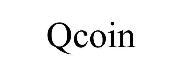Trademark Logo QCOIN