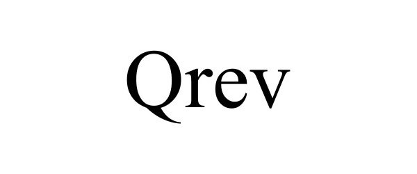 Trademark Logo QREV