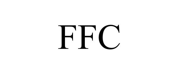 Trademark Logo FFC
