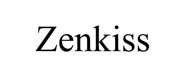 Trademark Logo ZENKISS
