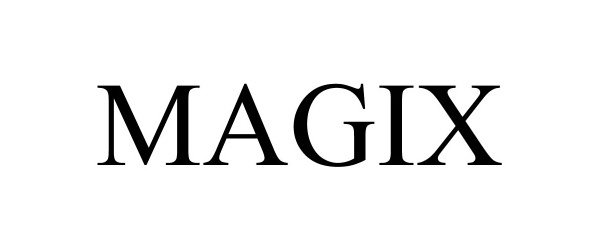 Trademark Logo MAGIX