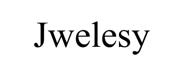 Trademark Logo JWELESY
