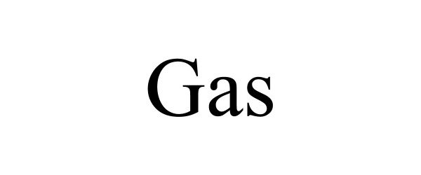 Trademark Logo GAS