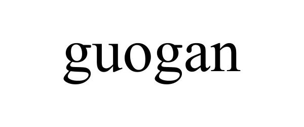 Trademark Logo GUOGAN