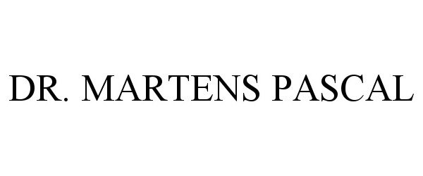 Trademark Logo DR. MARTENS PASCAL