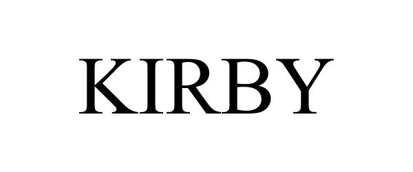 Trademark Logo KIRBY